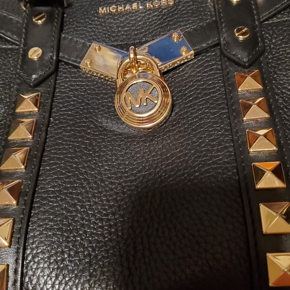 Michael Kors Hamilton Satchel - Picture 5 of 12